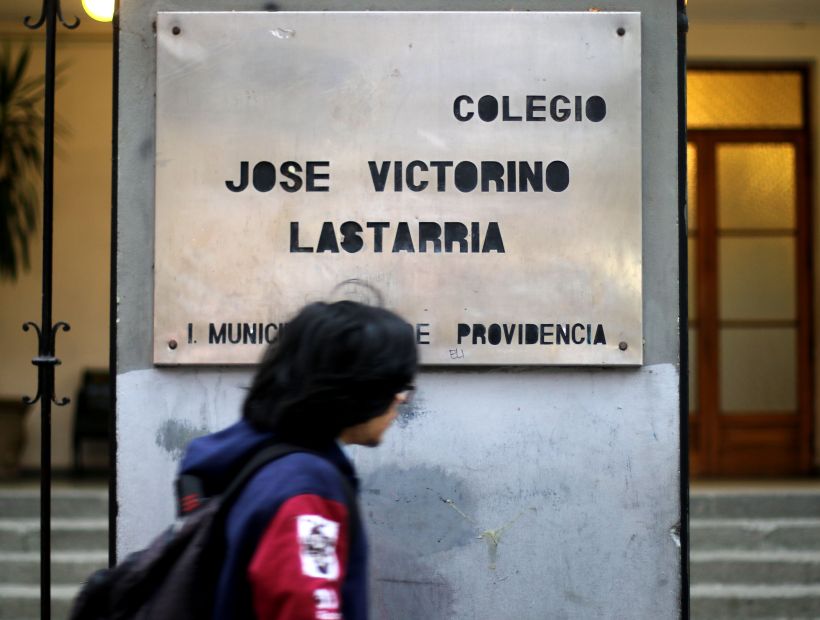 Mas de 200 niñas postularon al Liceo Lastarria para el 2019