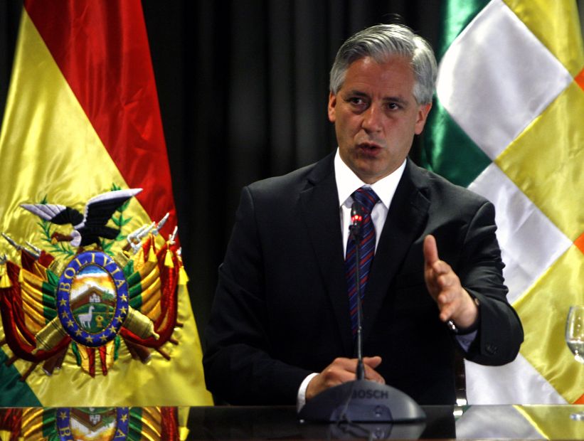 Vicepresidente de Bolivia asegura que la CIJ 