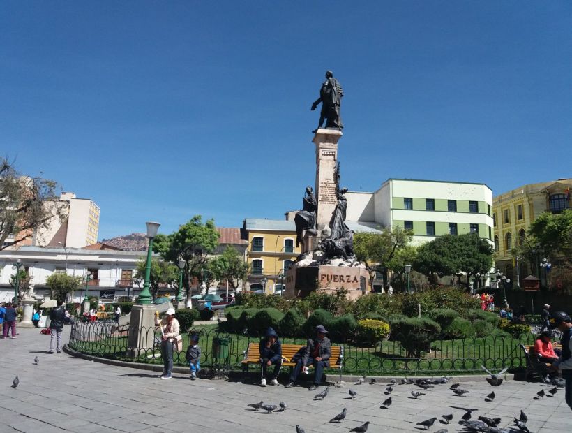 Con vigilia y pantallas gigantes esperarán en La Paz el fallo de La Haya
