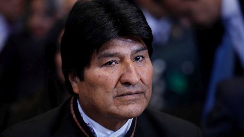 Oposición boliviana en picada contra Evo Morales: 