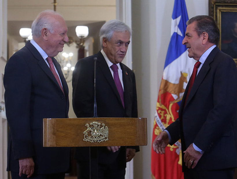 Presidente Piñera recibirá a Lagos y Frei tras el fallo de La Haya