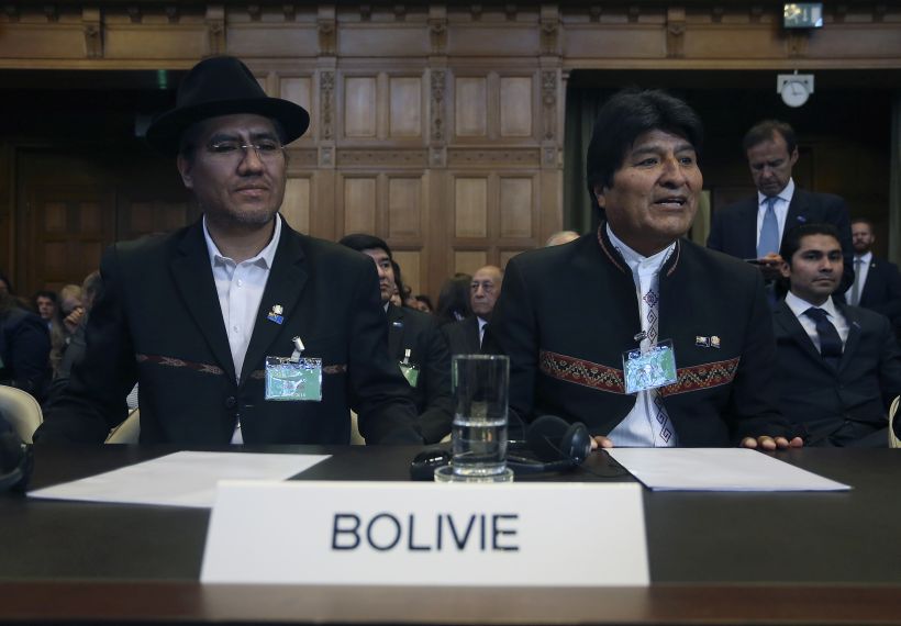 Canciller de Bolivia dijo que su país 