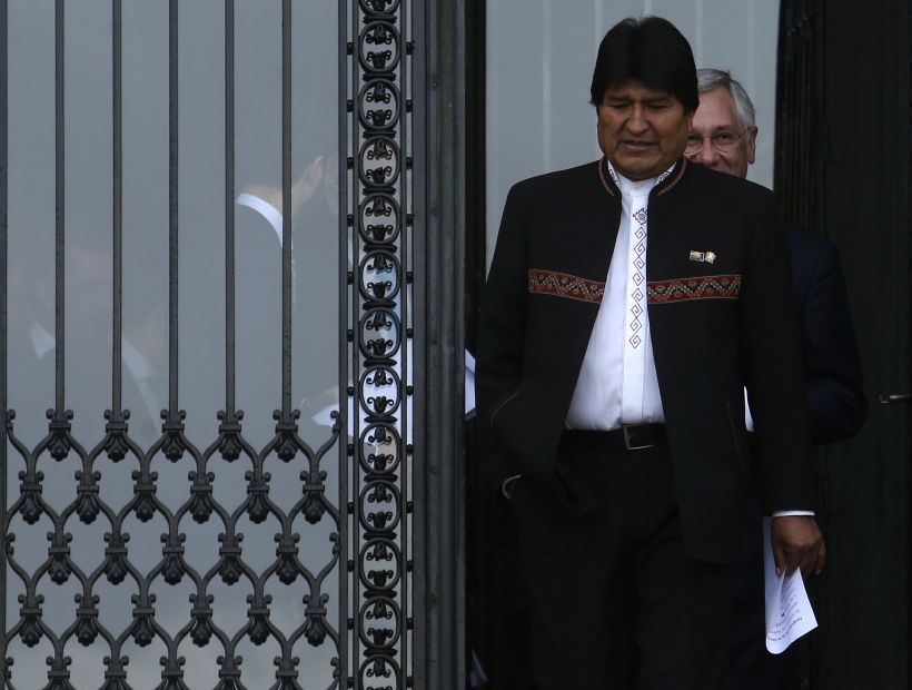 Oposición boliviana pidió explicaciones formales a Evo Morales por el revés en La Haya
