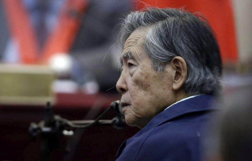 Fujimori fue trasladado a una clínica después de que revocaran su indulto