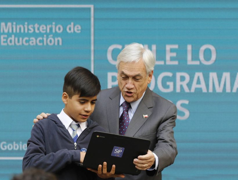 Piñera lanzó la campaña 