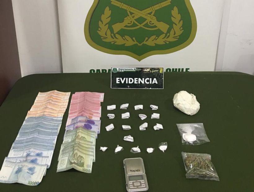 Allanamientos Dejaron Dos Detenidos Y Más De 600 Dosis De Drogas Incautadas En Los Ángeles 