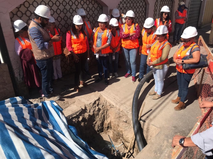 Juntas de vecinos de Calama conocieron como funciona el sistema ...