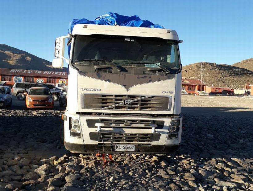 Camioneros advierten que realizarían paro en la Zona Norte Camioneros advierten que realizarían paro en la Zona Norte