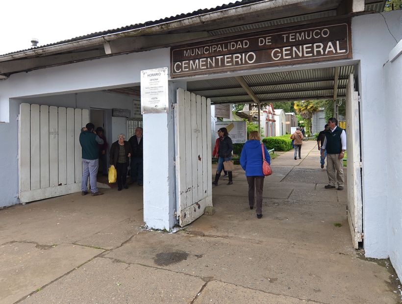 Cementerio General de Temuco se encuentra preparado para otro Día de