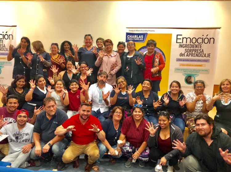 En San Pedro de Atacama y Toconao se vivieron jornadas de charlas dictadas por experto español