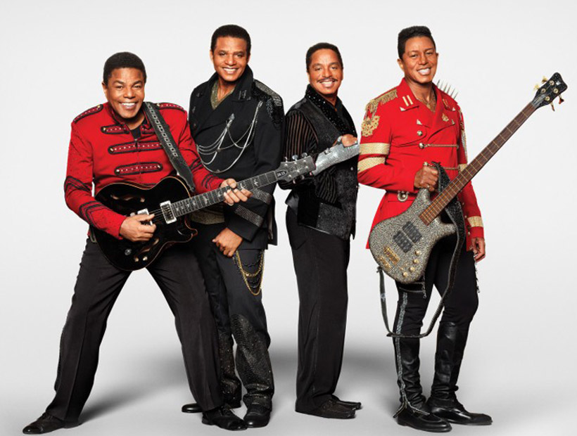 The Jacksons debutará en Chile con formación original