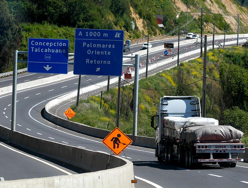 Concesionaria de la ruta que une Concepción con Cabrero anunció sus tarifas 2019