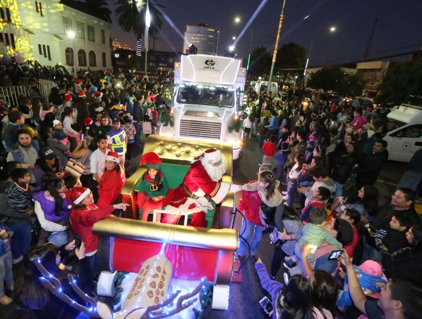 Recuerde Ma ana comienza su recorrido la Caravana de Navidad por