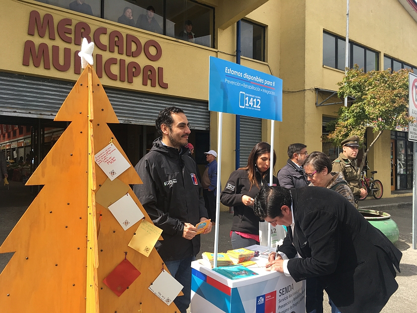 En el Mercado Municipal de Puerto Montt realizaron una jornada de ...