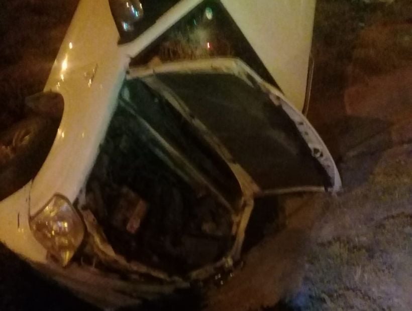 Dos Lesionados Dej El Volcamiento De Una Camioneta En Cartagena