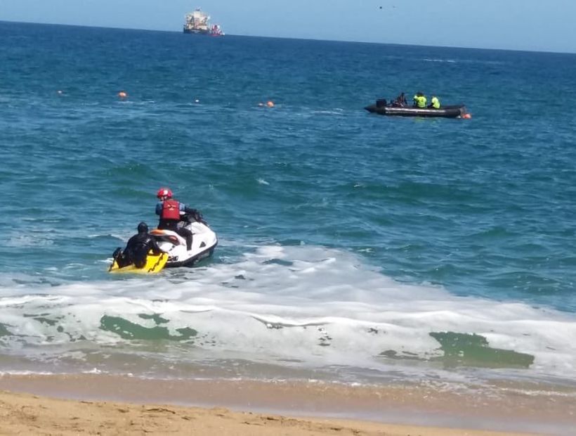 Muere ahogado hombre bajo los efectos del alcohol en Viña del Mar