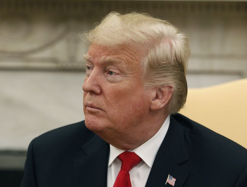Trump negó que haya cambiado de postura sobre la retirada de Siria