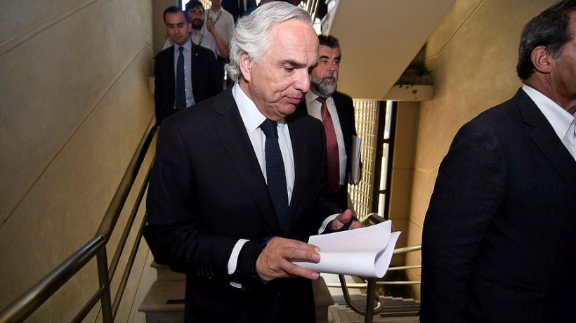 Andrés Chadwick: "No he pensado en renunciar" Andrés Chadwick: "No he pensado en renunciar"