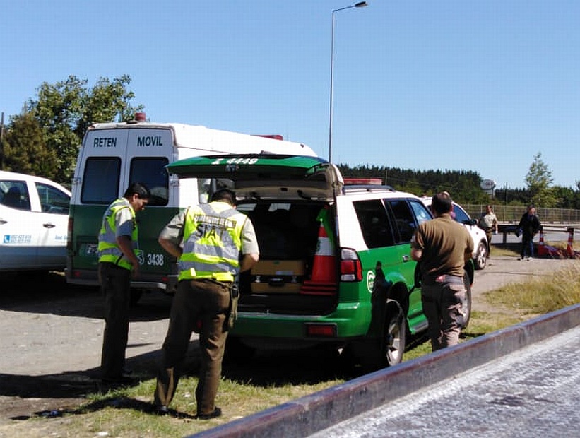 Identificaron a turista argentino que murió aplastado por un vehículo en Frutillar