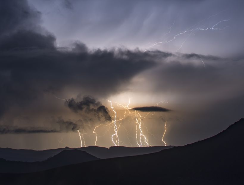 Anuncian Tormentas El Ctricas En La Cordillera De Arica Parinacota Y