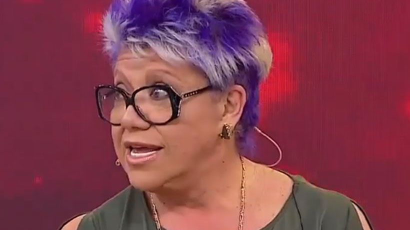 Patricia Maldonado arremetió contra periodista: "¿Vienes de una población callampa?"