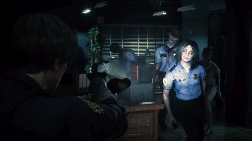 Remasterización de Resident Evil 2 hecha por un fan