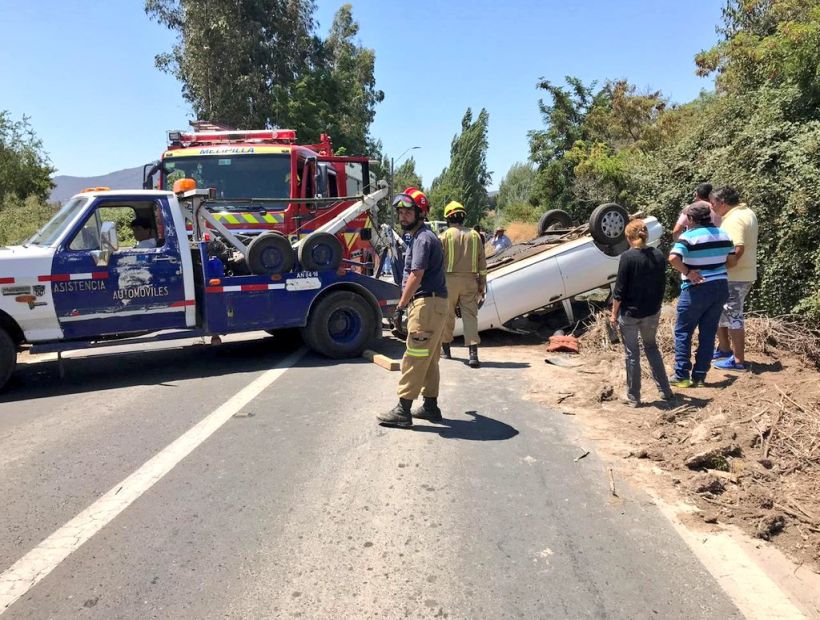 Dos Personas Fallecidas Dej Un Accidente De Tr Nsito En Melipilla