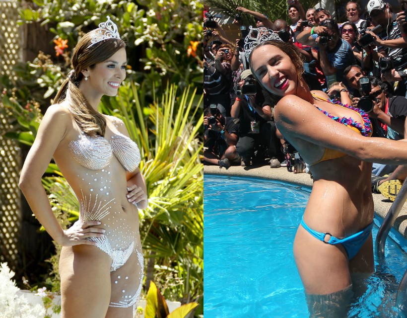 Jhendelyn Núñez defendió tradición del reinado de Viña y Valeria Ortega valoró cambios Jhendelyn Núñez defendió tradición del reinado de Viña y Valeria Ortega valoró cambios