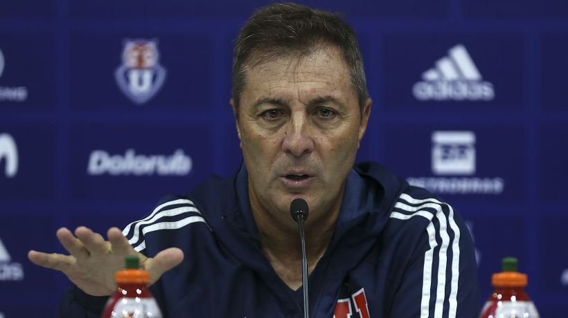 La autocrítica de Kudelka: “El equipo no está jugando como quiero, no me gusta"