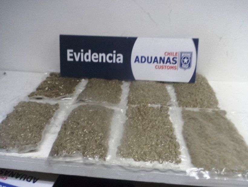 Pareja Qued En Prisi N Por Transportar Paquetes De Marihuana