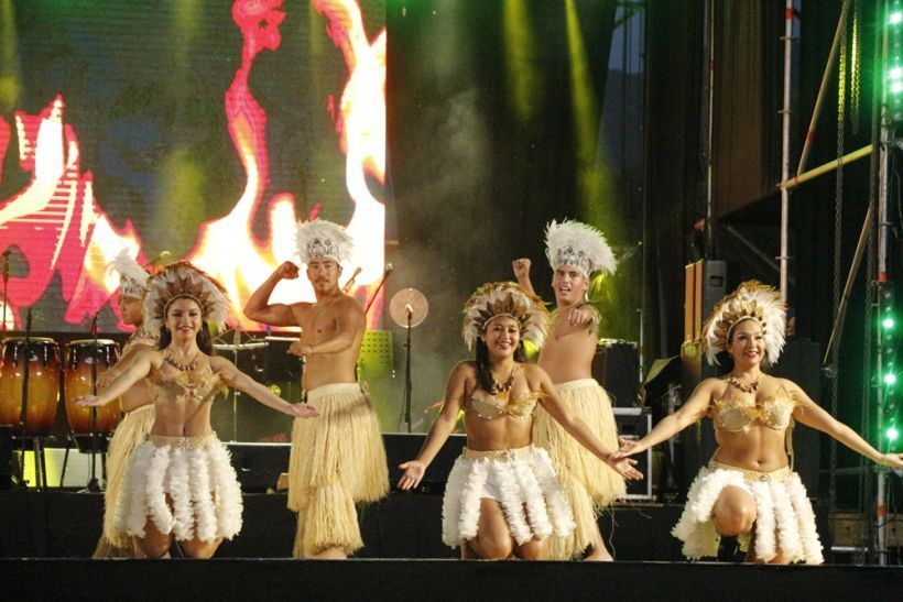 Más de 6.500 personas asistieron al show del 136 aniversario de Pucón