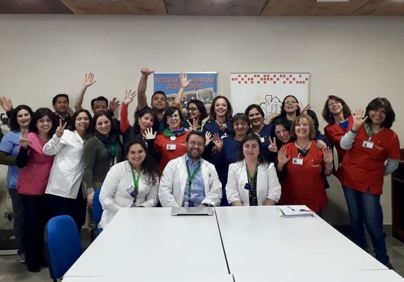 Equipo de Cesfam Las Ánimas logra Reacreditación de calidad