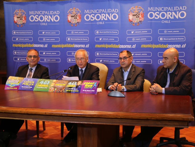 Osorno Prepara Un Variado Programa De Actividades Para Celebrar Su Aniversario 