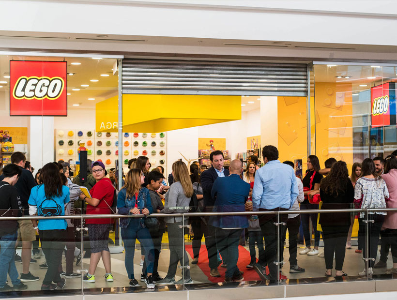 LEGO su primera tienda certificada en Viña del