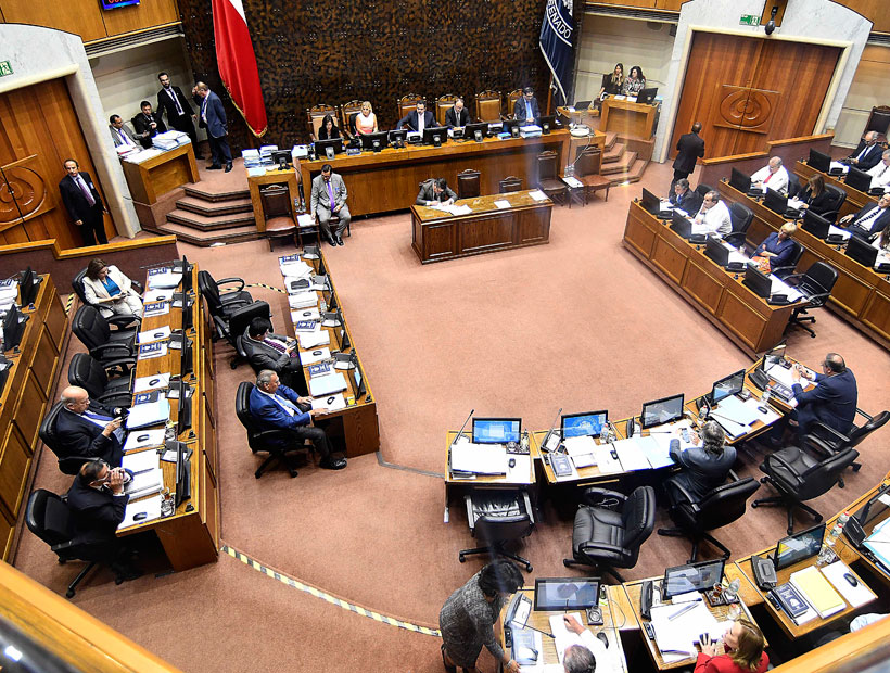 Senado realizará sesión especial por política exterior de Chile Senado realizará sesión especial por política exterior de Chile
