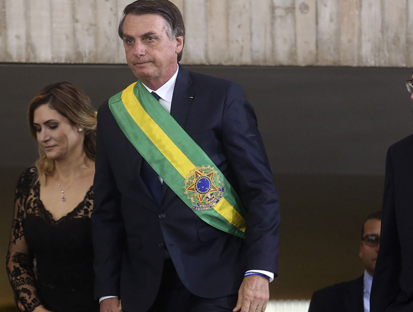 Diputados de la oposición buscan declarar como persona non grata a Jair Bolsonaro Diputados de la oposición buscan declarar como persona non grata a Jair Bolsonaro