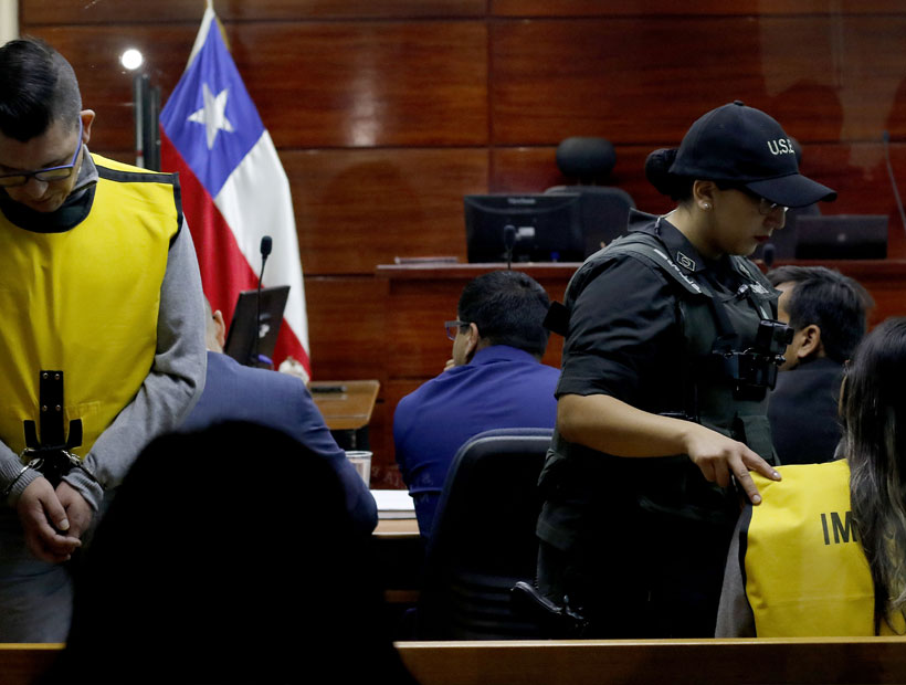 Imputada por parricidio dijo que profesor Nibaldo fue drogado con clonazepam y malta y que Francisco lo asesinó Imputada por parricidio dijo que profesor Nibaldo fue drogado con clonazepam y malta y que Francisco lo asesinó
