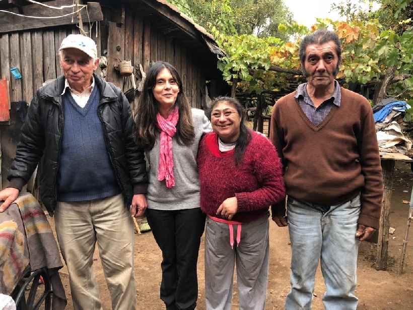 Destinan $4 millones para mejorar habitabilidad de familia de Cachapoal