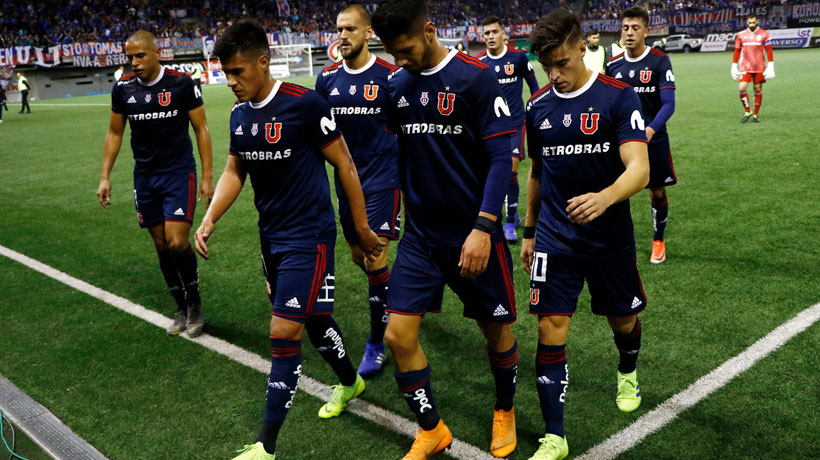 Presidente de la U: "Recién estamos viviendo la fecha 12" Presidente de la U: "Recién estamos viviendo la fecha 12"