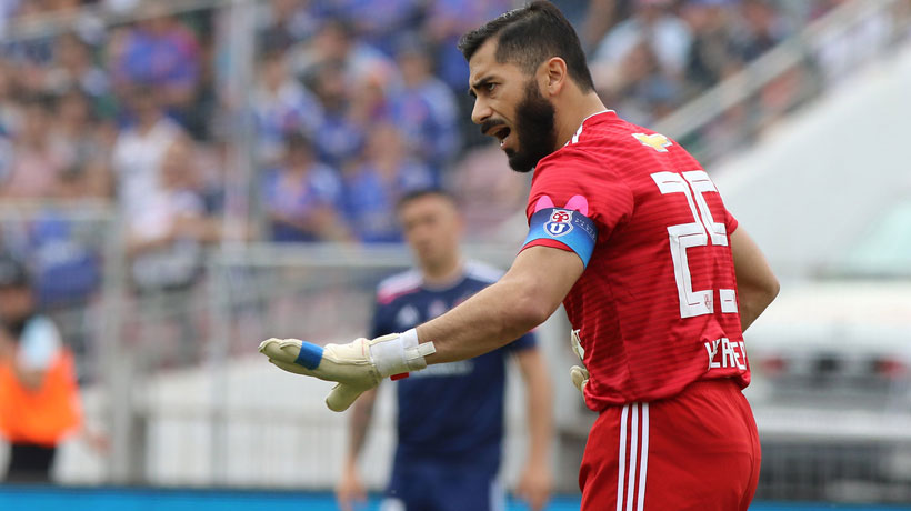 Johnny Herrera: "Hoy no me toca estar y hay que asumir no más"
