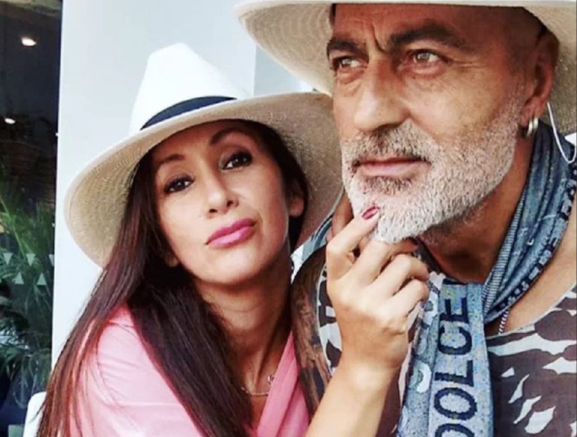 Angélica Sepúlveda se despidió de su novio en el aeropuerto: "Fue terrible" Angélica Sepúlveda se despidió de su novio en el aeropuerto: "Fue terrible"