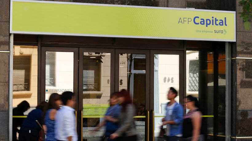 Presidente de las AFP y reforma: "Pareciera que la administración del 4% fuera un botín, porque ese el centro de la discusión" Presidente de las AFP y reforma: "Pareciera que la administración del 4% fuera un botín, porque ese el centro de la discusión"