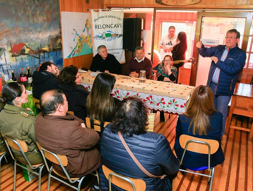 Anunciaron nueva sede para la Unión de Juntas de Vecinos Reloncaví