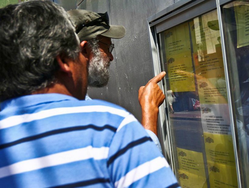 Tasa de desempleo de Antofagasta vuelve a situarse cerca de los dos dígitos