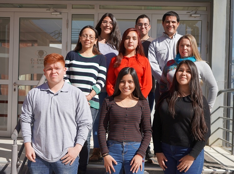 Estudiantes Del Liceo Jorge Alessandri De Calama Se Integraron A