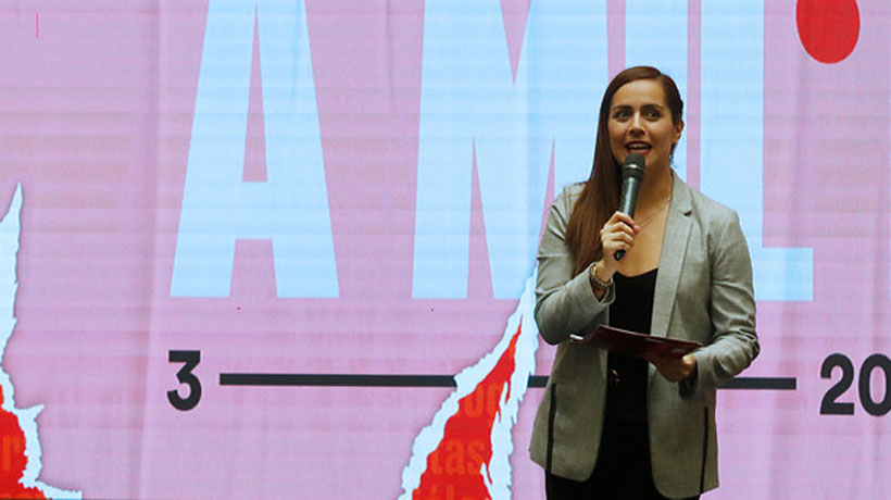 Natalia Valdebenito: “Me voy de Chile la próxima semana; me voy unos meses y vuelvo”