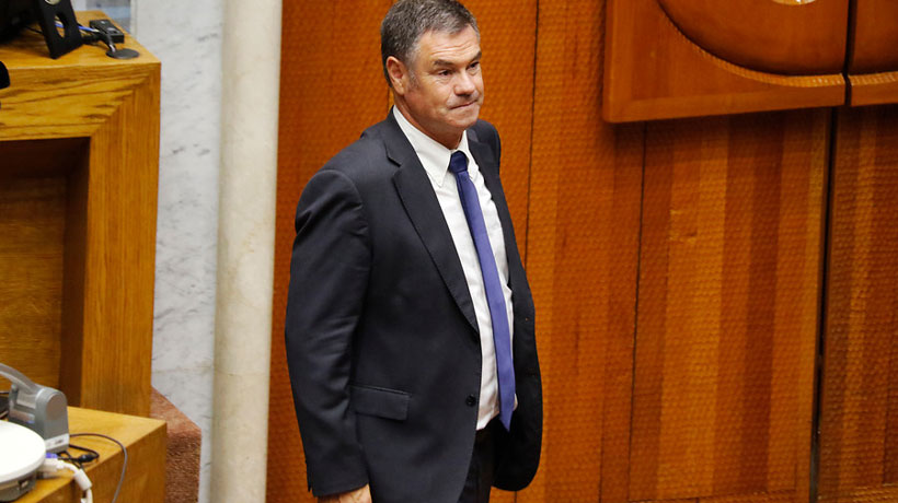 Cambio de gabinete: Ossandón aseguró que la UDI está siendo “egoísta” y le pidió dejar el “cuoteo”