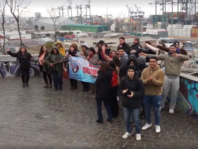 “Qué te pasa, Cubillos qué te pasa”: la canción de profesores sanantoninos que se convirtió en viral