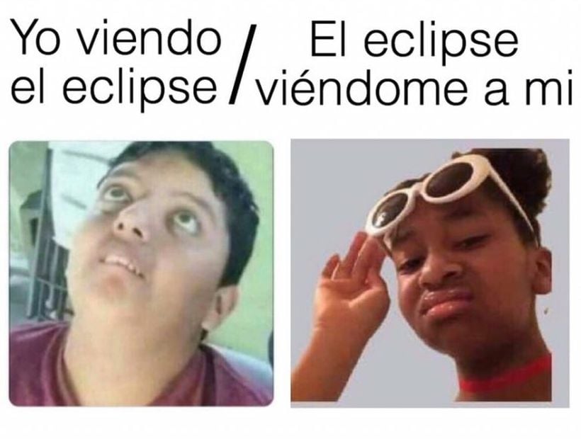 Los memes sobre el eclipse solar que han invadido las redes sociales