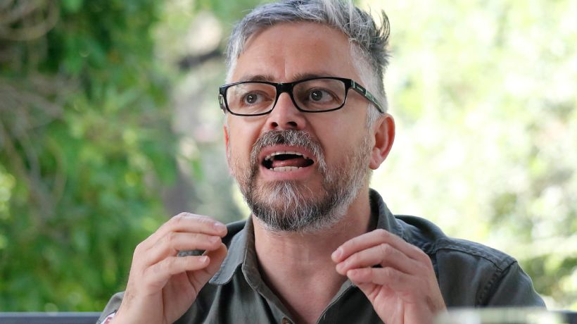 Baradit por el relato de Solabarrieta: “Fuiste insoportable”